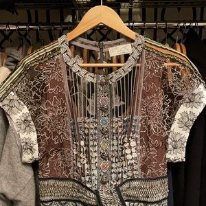 Byron Lars cocktail dress. Size 6